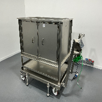 Mettler Toledo IND570 with 500L Container image 0